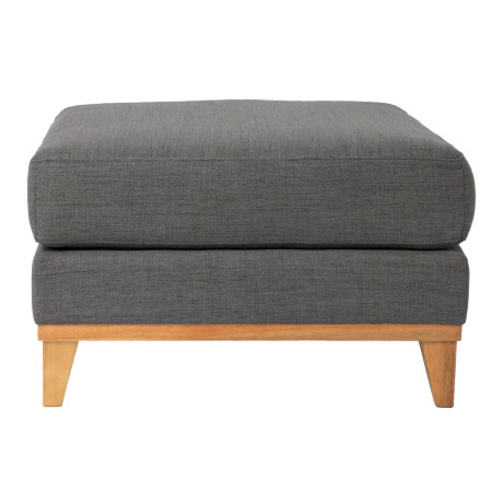 PUFF EASY CLEAN TELA GRIS LUXOR PREMIUM GRIS OSC