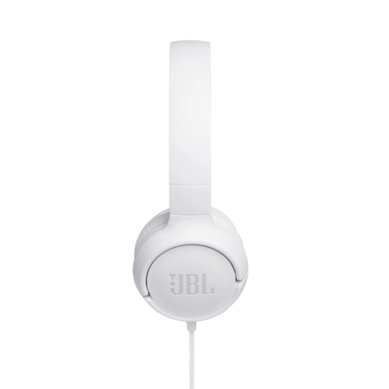 Auriculares JBL Tune 500 Blancos con Micrófono AUDIFONO JBL TUNE 500 BLANCO C/MICROFONO