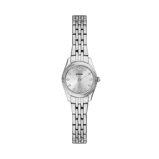 Reloj FOSSIL SCARLETTE Acero Plateado Esfera 20mm 0