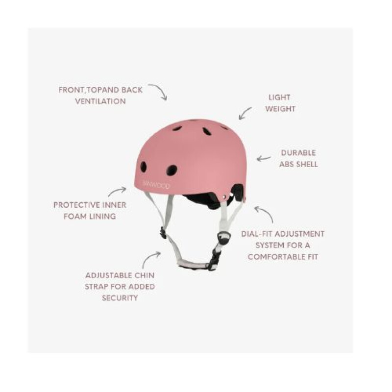 Casco Banwood - Raspberry Casco Banwood - Raspberry