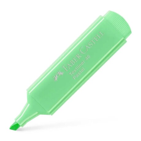 Resaltador Faber-Castell Pastel Verde