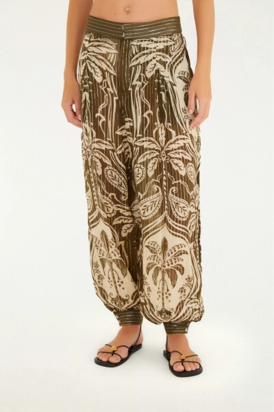 PANTALÓN BABUCHA Estampado