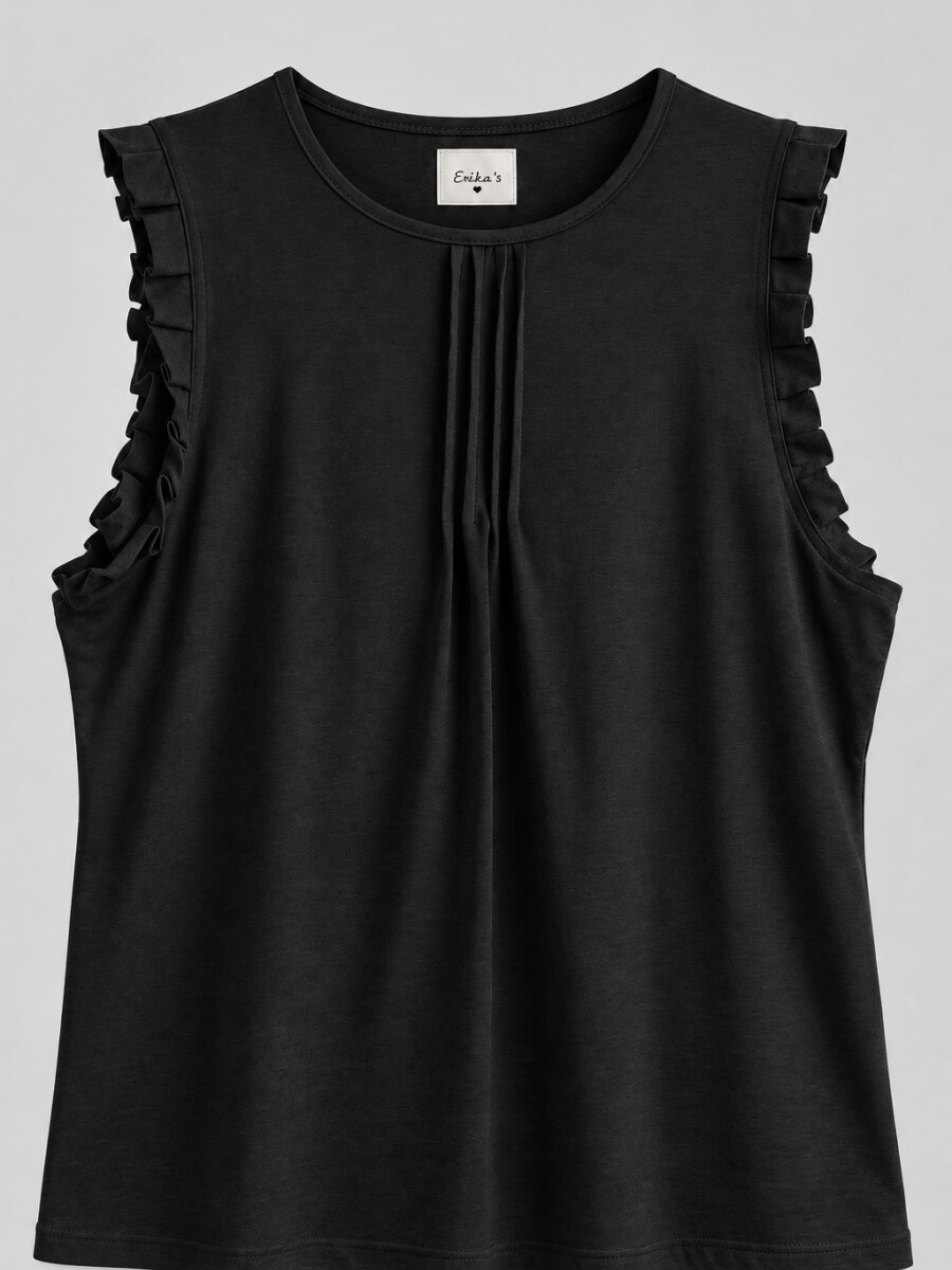 Musculosa Mindy Negro