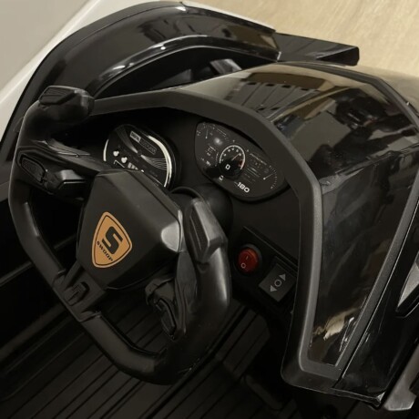 Auto de Carreras Infantil a Batería F1 Negro