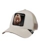 Gorra Goorin Bros Trucker Baseball - The Murder Bear Crema