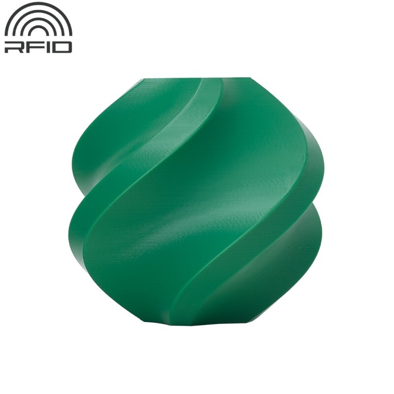 Filamento Bambu Lab PLA Basic verde oscuro Filamento Bambu Lab PLA Basic verde oscuro