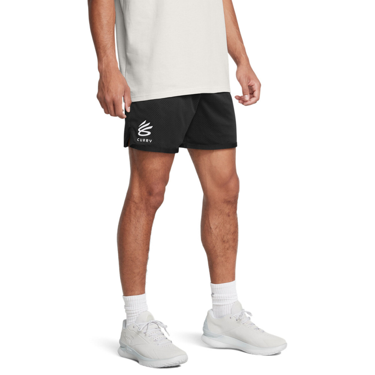 Curry Splash Short-BLK - BLK-001 