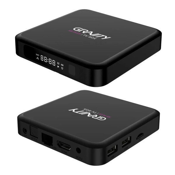 Tv Box Android Gravity 4gb 32gb + Teclado Smart Mini PK TV BOX GRAVITY 4/32GB + TECLADO SMART