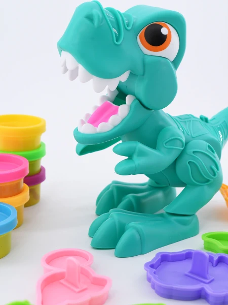 MASAS SET DINO MULTICOLOR