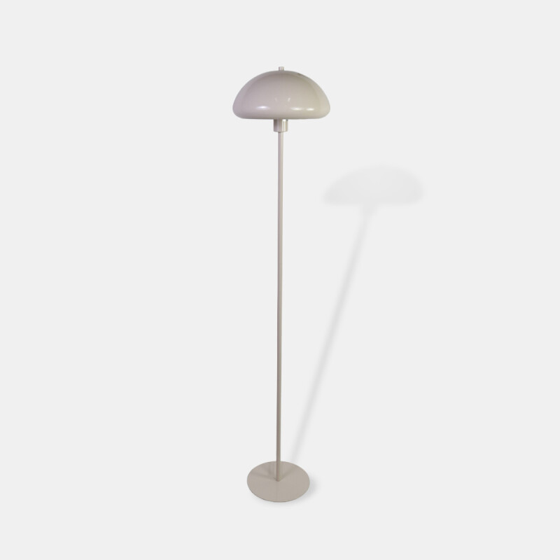 LAMPARA BLANCA DE PIE 140X28CM Unica