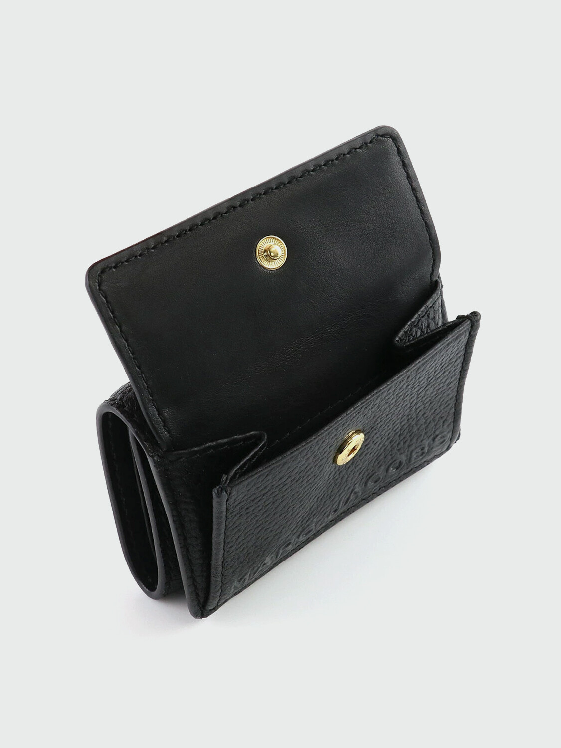Billetera de cuero compacta, Marc Jacobs 0