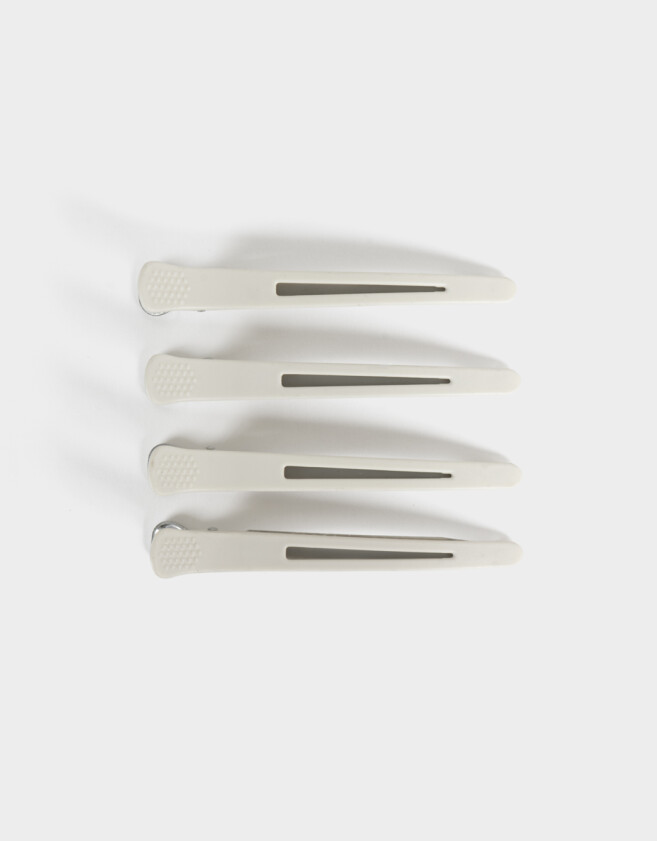 Piquitos Hair Care Set De Piquitos Matte - Blanco Crema