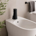 GRIFERÍA MONOCOMANDO PARA BIDET LÍNEA CILINDRA COLOR NEGRO Grifería Monocomando Para Bidet Línea Cilindra Color Negro