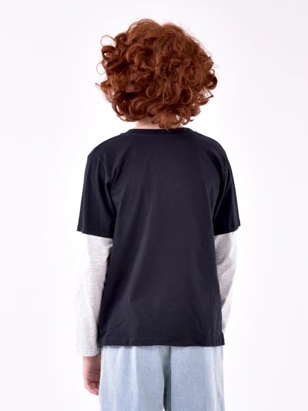 REMERA LUCA NEGRO