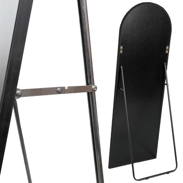Espejo De Pie F-m03 De 160 X 50cm ESPEJO DE PIE F-M-03 160X50 NEGRO