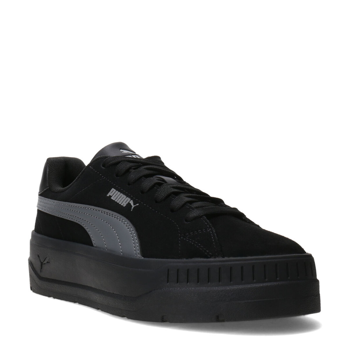Championes de Mujer Puma Karmen Classic Sd - Negro - Gris 