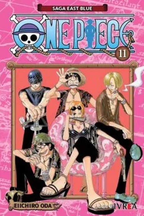 ONE PIECE 11 ONE PIECE 11