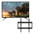 Smart Tv Kiland 40" Full Hd + Soporte PK TV KILAND 40 + SOPORTE FIJO LTV-55