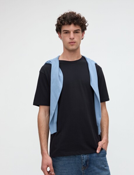 Remera Brax Negro
