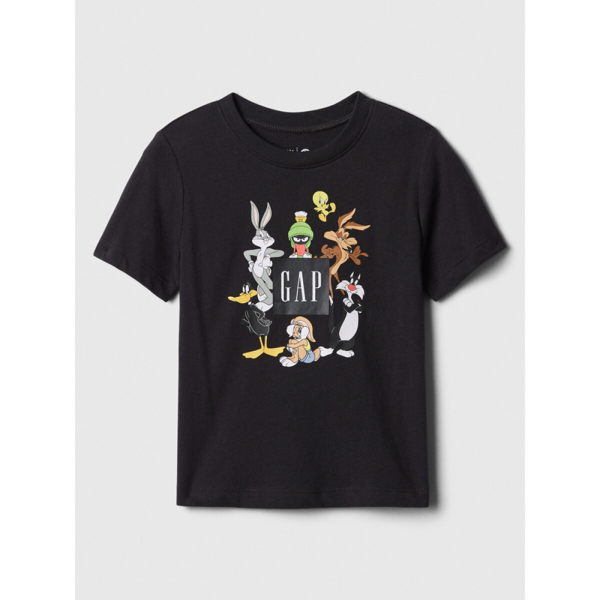 V-WB FAM LOGO SS TEE LOONEY TUNES - MOONLESS NIGHT 