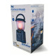 Parlante Portable Bluetooth Con Farol Ideal Para Camping Parlante Portable Bluetooth Con Farol Ideal Para Camping