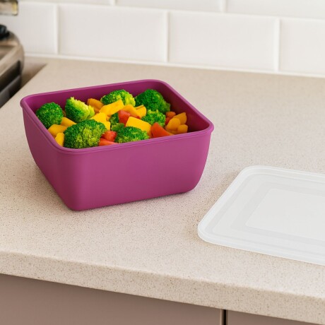 Pote multiuso cuadrado 5lts MAGENTA