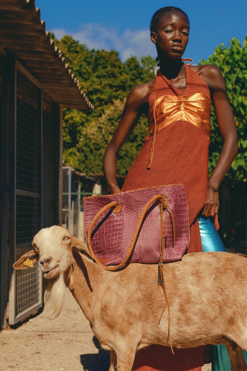 Goddess dress Naranja