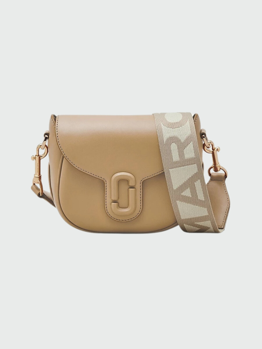 MARC JACOBS - THE COVERED J MARC SADDLE BAG 