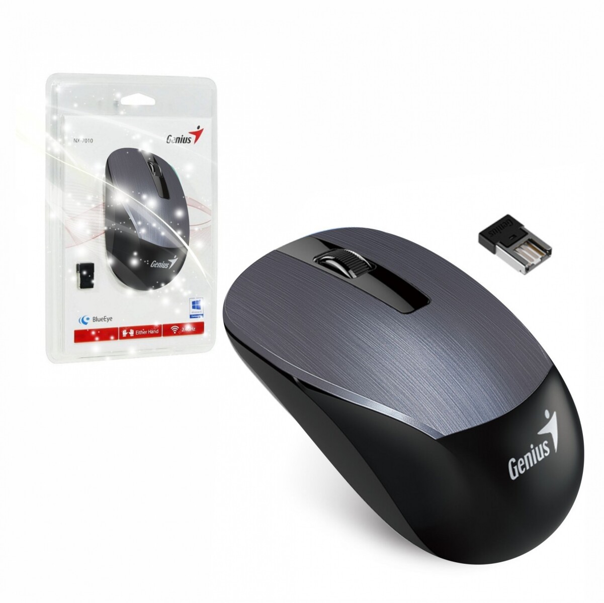 Mouse Inalambrico Genius NX-7015 - 001 