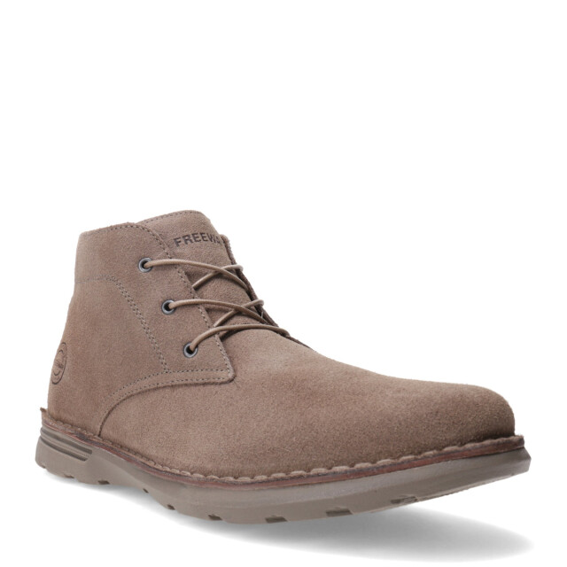 Botas de Hombre Freeway Frontier Casual Taupe