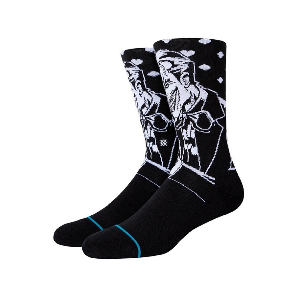 Medias Stance The Joker - Negro 
