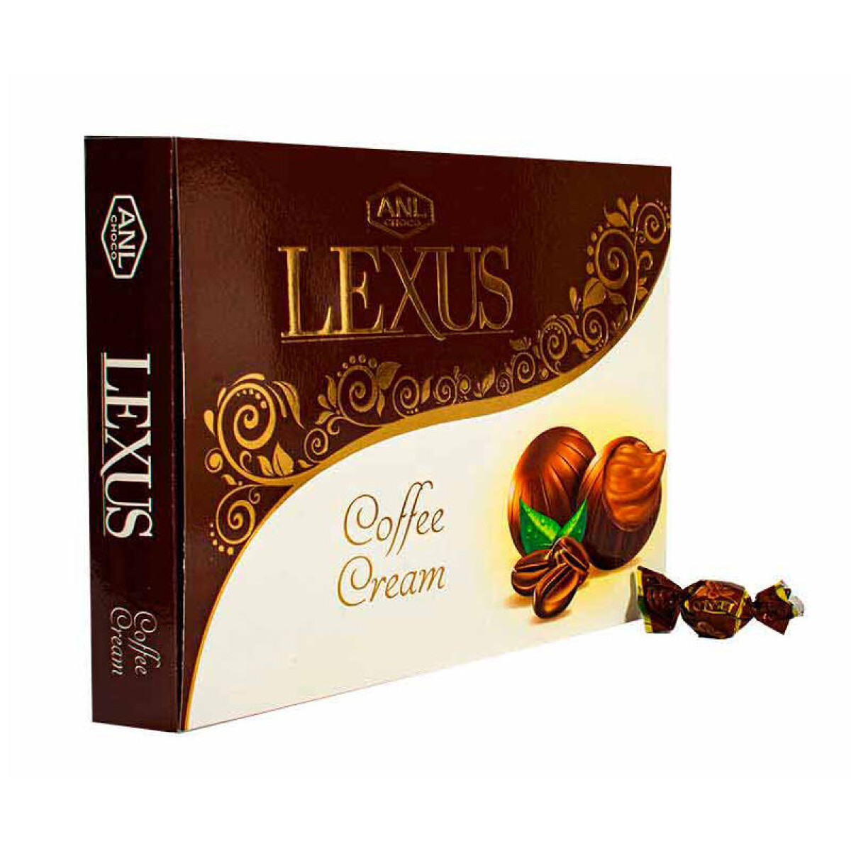 Bombonera LEXUS 150grs - Coffe Cream 