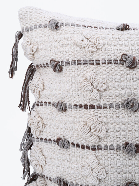 FUNDA DE ALMOHADON TERRA BLANCO