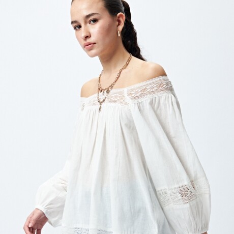 BLUSA ELOWEN Blanco