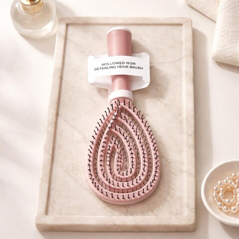 CEPILLO DESENREDANTE HUECO-ROSA CEPILLO DESENREDANTE HUECO-ROSA