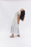 Vestido Palma Rayado