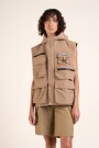 CHAQUETA IMPERMEABLE SAINT CYR Bronce