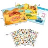 Set x90 calcos para transferir Animales