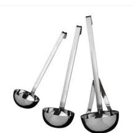 Cucharon inox monoblock 16cm - 1000ml Cucharon inox monoblock 16cm - 1000ml