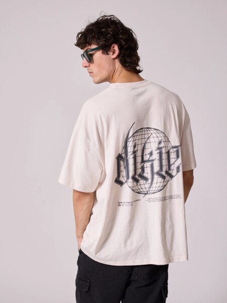 T-SHIRT DIXIE MARCUL CRUDO