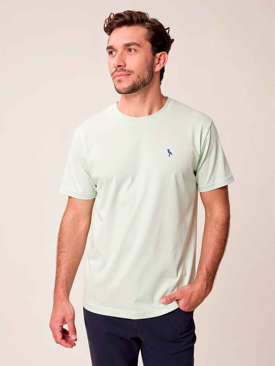 T-SHIRT GOLFO POLANCO - Verde Claro 
