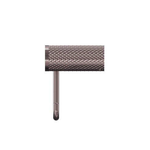 PORTARROLLO DE METAL SERIE SIGNATURE COLOR BRONCE CEPILLADO BRONCE-ROSE GOLD