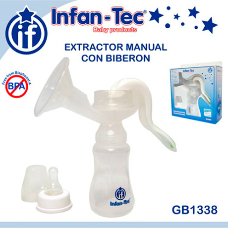 Extractor Odeñador Manual a Gatillo Infan-tec GB1338 001