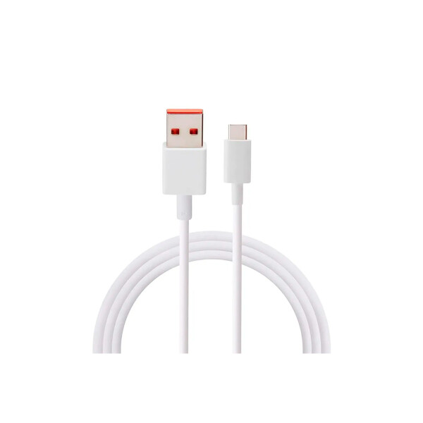 Cable Xiaomi USB-A a Tipo-C 6A 1 metro color blanco Cable Xiaomi Usb-a A Tipo-c 6a 1 Metro Color Blanco