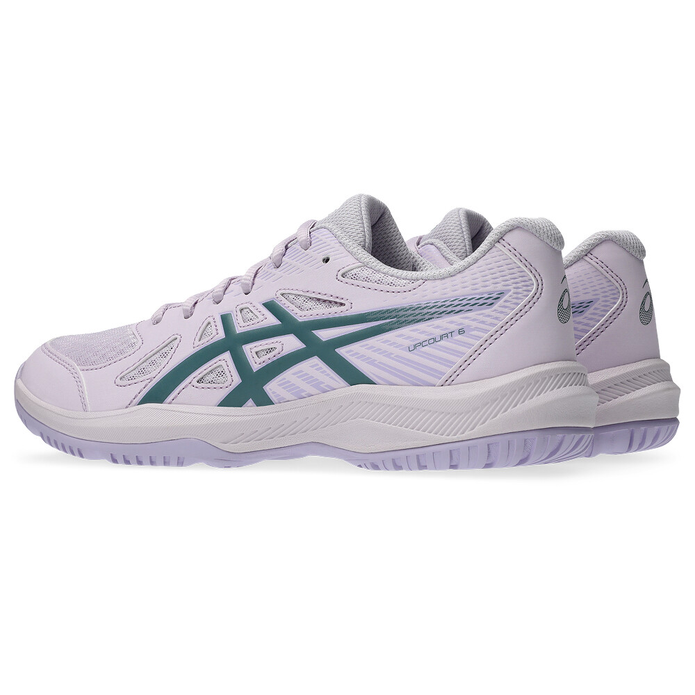 Zapatillas Voley Upcourt 6 Mujer Dahlia/foggy Teal