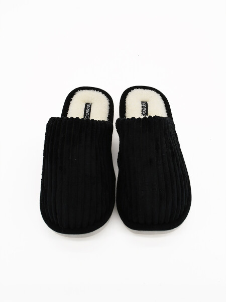 PANTUFLA NOVO NEGRO