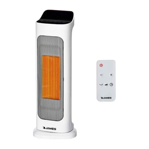 Caloventilador James 2000w Ptc Cvtt 5951 CALOVENTILADOR JAMES 2000W PTC CVTT 5951