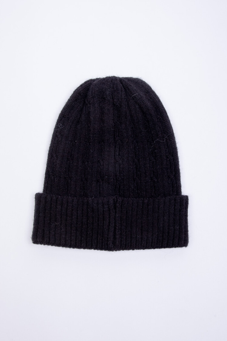 GORRO YUCON Negro