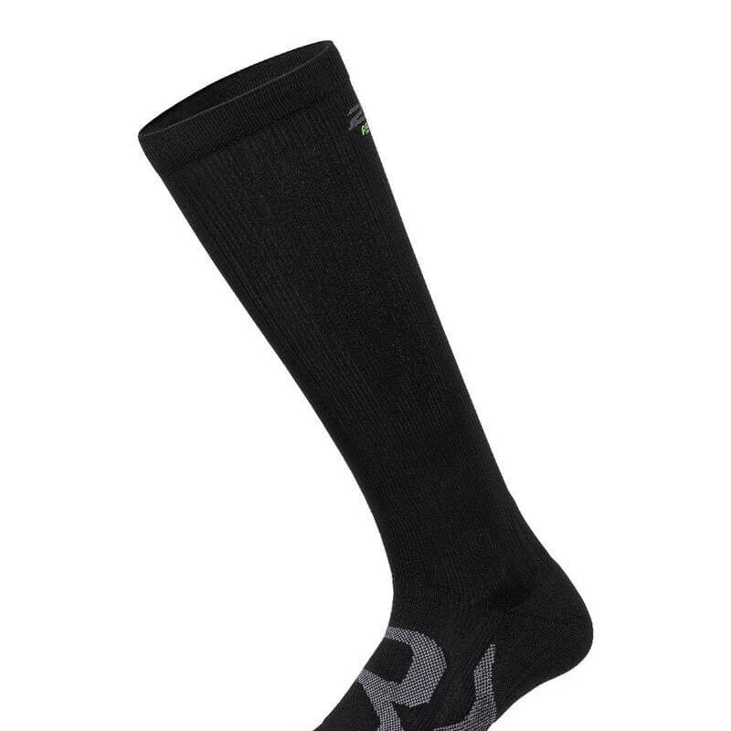Medias Training Compression For Recovery Unisex Black/grey