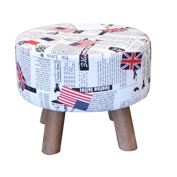 BANQUETA BAJA BANDERAS Banqueta Baja Banderas